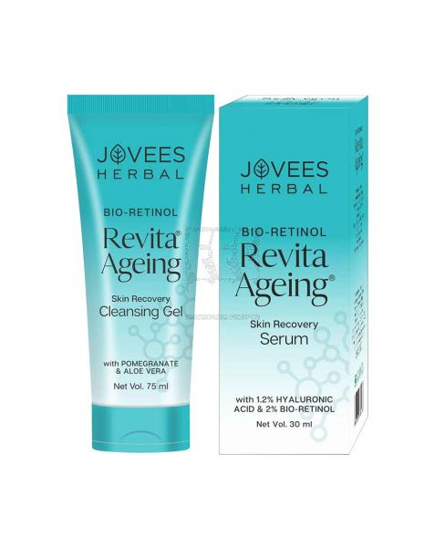 JOVEES BIO-RETINOL REVITA AGEING SERUM 30ML+CLEANSING GEL 75ML
