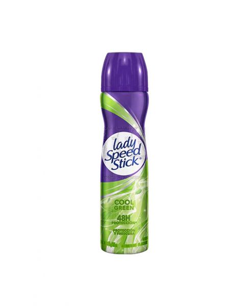 LADY SPEED STICK COOL GREEN ANTIPERSPIRANT SPRAY 150ML