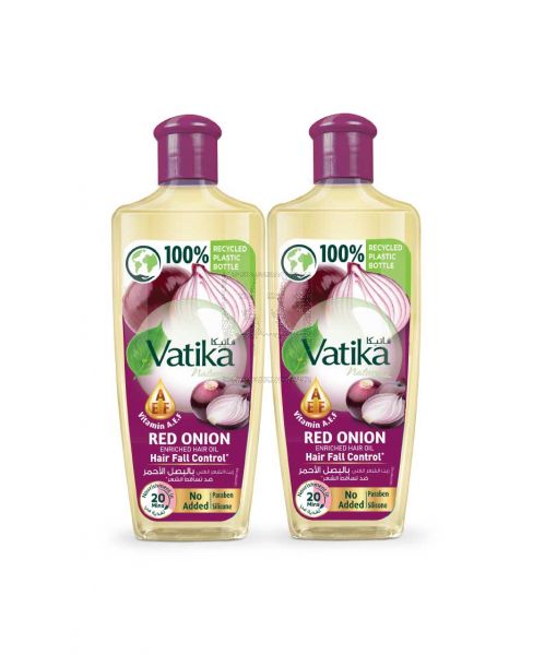 DABUR VATIKA HAIR OIL ASSORTED 2X200ML