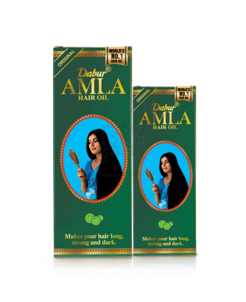 DABUR AMLA HAIR OIL 300ML+100ML FREE 400ML