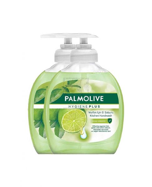 PALMOLIVE HYGIENE PLUS KITCHEN HANDWASH 2X300ML PROMO