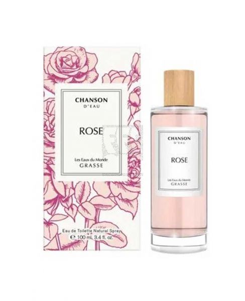 CHANSON D'EAU ROSE EDT 100ML