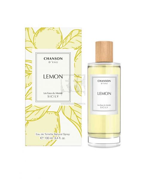 CHANSON D'EAU LEMON EDT 100ML