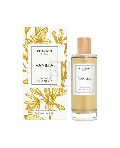 CHANSON D'EAU VANILLA EDT 100ML