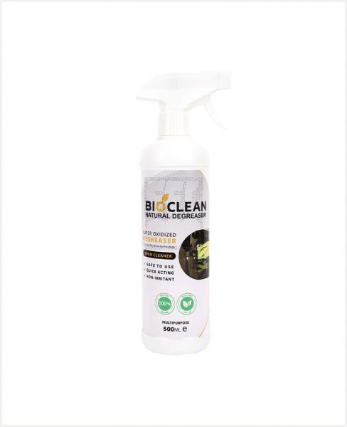 BIO CLEAN DEGREASER OVEN CLEANER 500ML