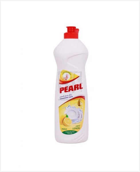 PEARL DISHWASHING LIQUID LEMON 750ML