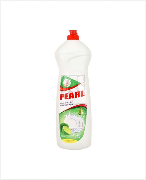 PEARL DISHWASHING LIQUID LIME 2SX1LTR