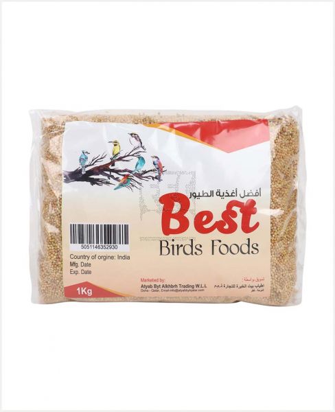 BEST BIRDS FOOD GOLDEN 1KG