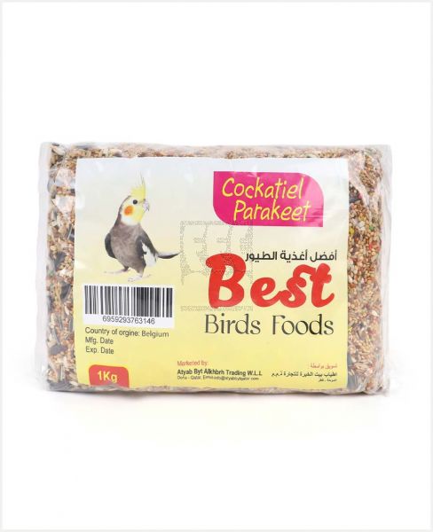 BEST BIRDS FOODS COCKTAIL PARAKEET 1KG