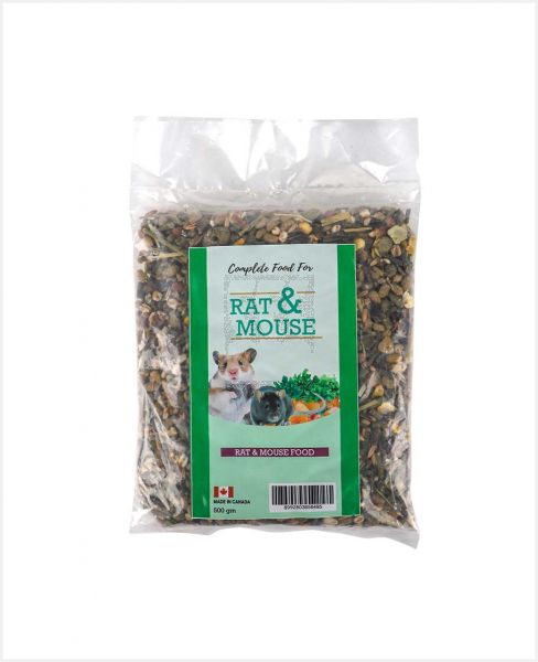 PET WORLD RAT AND MOUSE FOOD 500GM