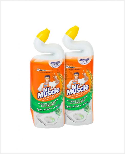 MR.MUSCLE DEEP ACTION THICK LIQUID MINT 2X750ML @25%OFF