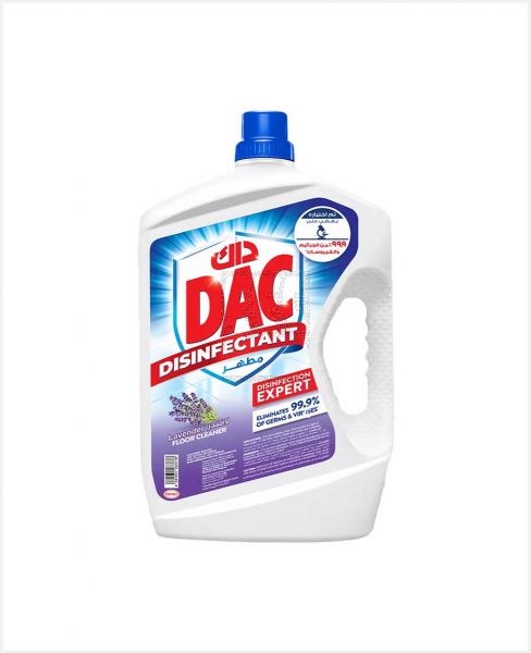 DAC TOTAL PROTECTION BASE DISINFT LAVANDR 5LTR SPECIAL OFFER