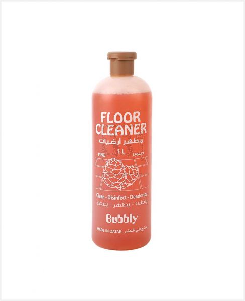 BUBBLY FLOOR CLEANER PINE 1LTR