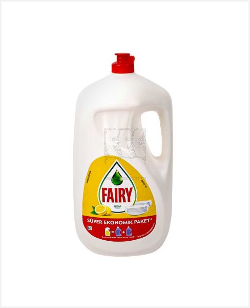 FAIRY LIMON KOKULU (LEMON) DISHWASH LIQUID 2.6LTR