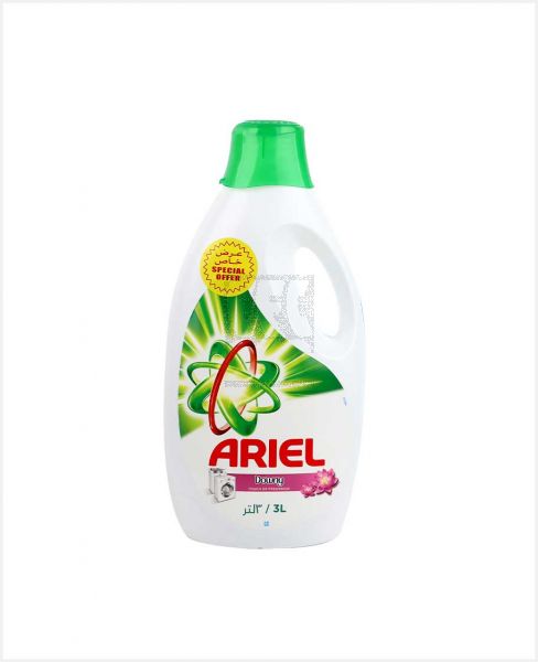 ARIEL POWER GEL LIQUID TOUCH OF DOWNY 3LTR SPECIAL PROMO