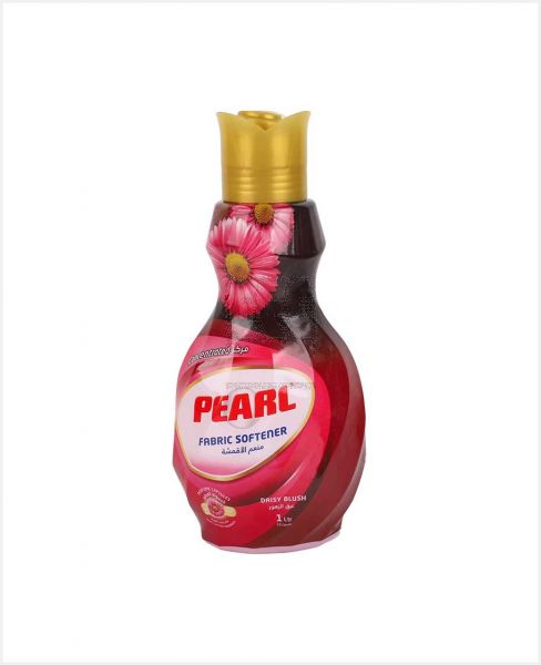 PEARL FABRIC SOFTENER CONCENTRATED DAISY BLUSH 1LTR