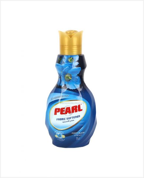 PEARL FABRIC SOFTENER CONCENTRATED POPPY BLOOM 1LTR