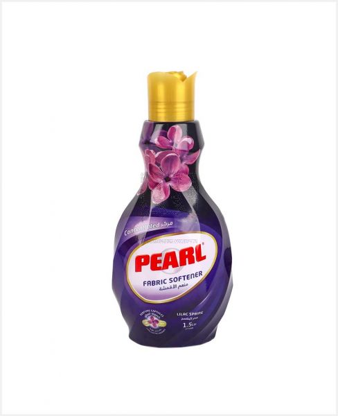 PEARL FABRIC SOFTENER CONCENTRATED LILAC SPRING 1.5LTR