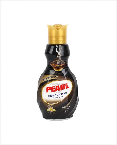 PEARL FABRIC SOFTENER CONCENTRATED OUD DELUXE 1LTR