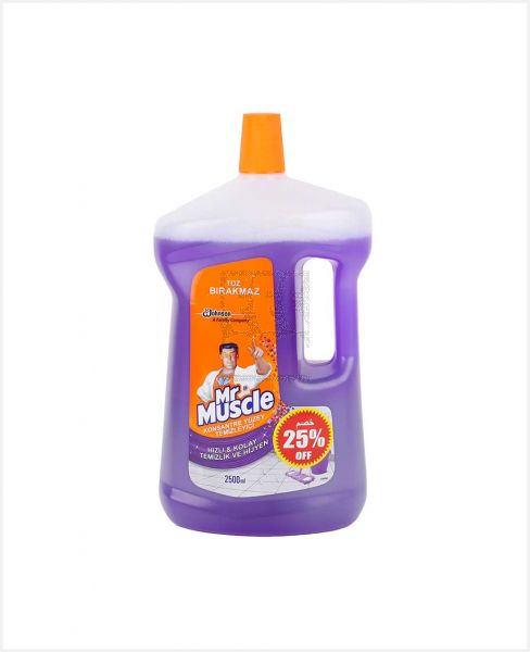MR.MUSCLE W/ GLADE ALL PURPOS CLEANER LAVENDR 2500ML @25%OFF
