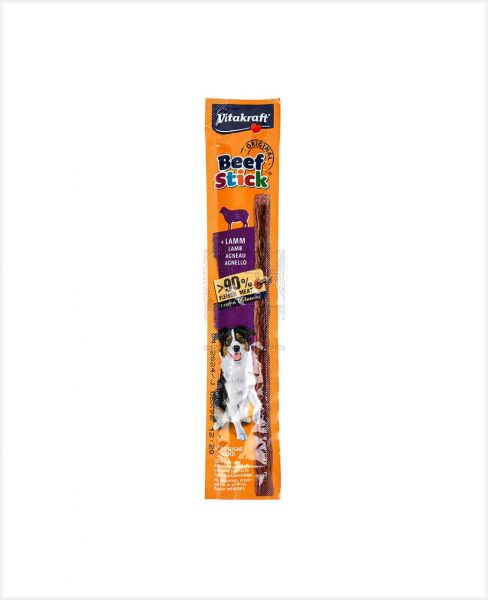 VITAKRAFT BEEF STICK WITH LAMB 12GM