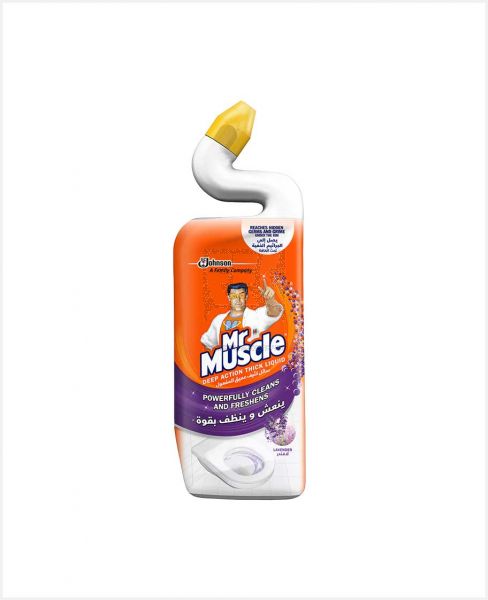 MR.MUSCLE DEEP ACTION THICK LIQUID LAVENDER 750ML