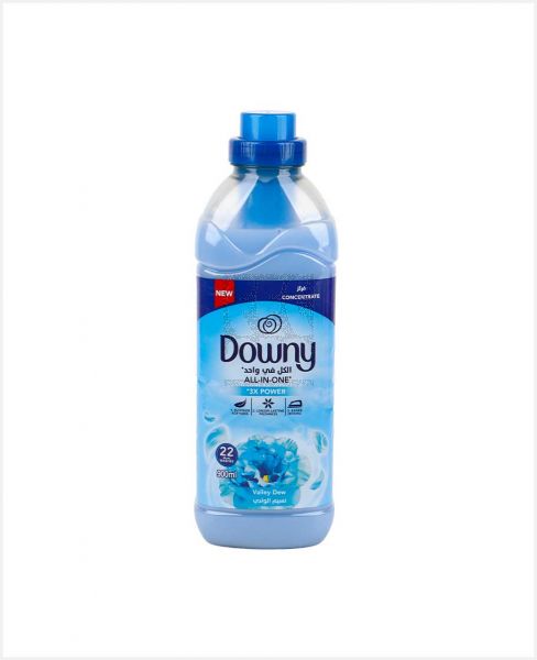 DOWNY ALL-IN-ONE VALLEY DEW CONC. FABRIC CONDITIONER 900ML