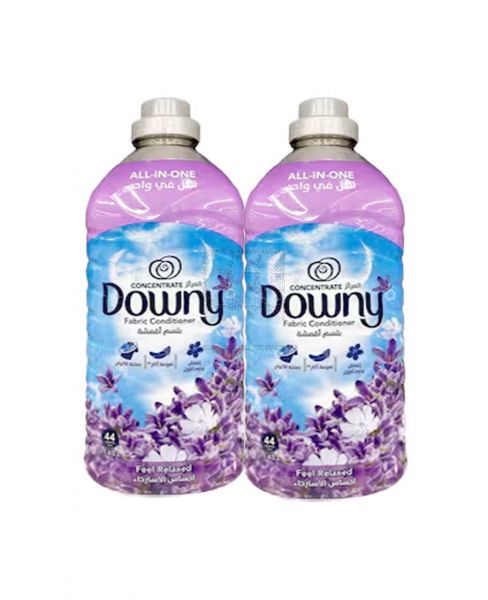 DOWNY FEEL RELAXED CONC. FABRIC CONDITIONER 2X900ML