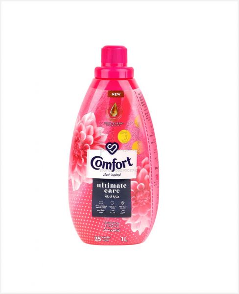 COMFORT ULTIMATE CARE ORCHID & MUSK FABRIC CONDITIONER 1LTR