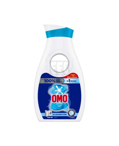 OMO CONCENTRATED GEL AUTOMATIC 900ML PROMO