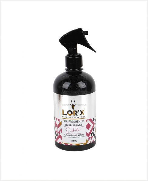 LOR'X AIR FRESHENER S COLLECTION 500ML