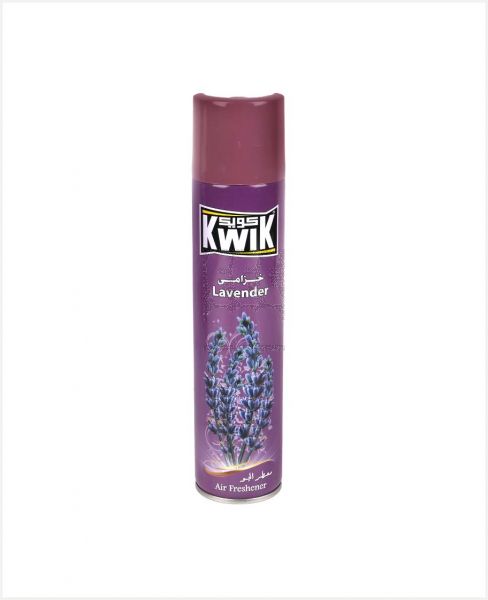 KWIK LAVENDER AIR FRESHENER 300ML