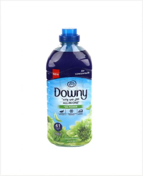 DOWNY ALL-IN-ONE DREAM GARDEN CONC. FABRIC CONDITIONER 1.65LTR
