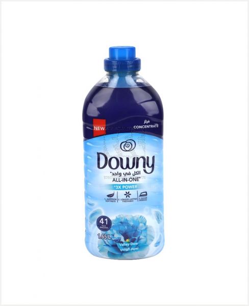 DOWNY ALL IN ONE VALLEY DEW CONC. FABRIC CONDITIONER 1.65L