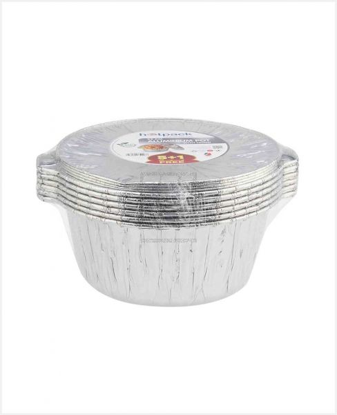 HOTPACK ALUMINIUM POT WITH HOOD 29CM 5+1FREE