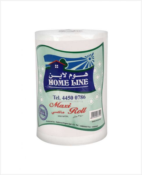 HOME LINE MAXI ROLL 1PLY 350MTR