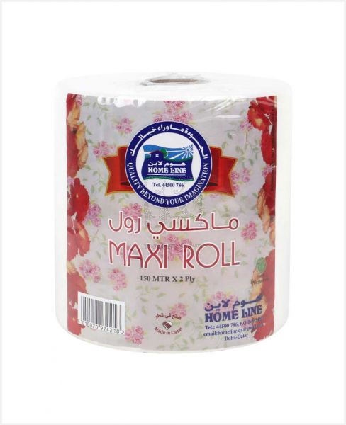 HOME LINE MAXI ROLL 2PLY 150MTR