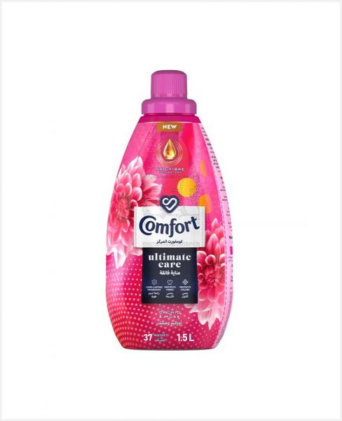 COMFORT ULTIMATE CARE ORCHID & MUSK FABRIC CONDITIONER 1.5LTR