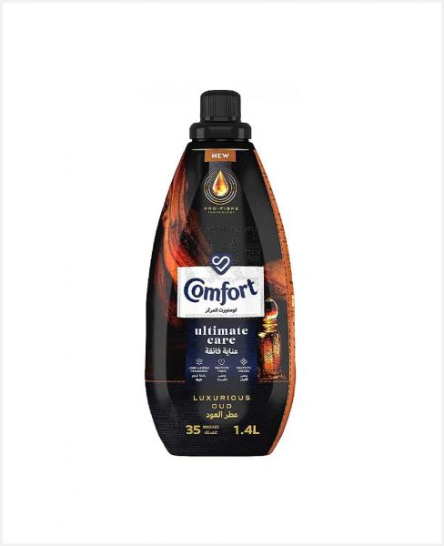 COMFORT ULTIMATE CARE LUXURIOUS OUD FABRIC CONDITIONER 1.4LTR