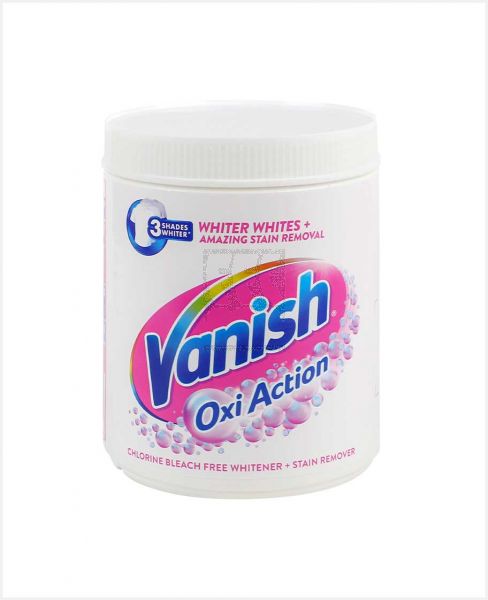 VANISH FOR WHITES OXI ACTION FABRIC STAIN REMOVER 1KG