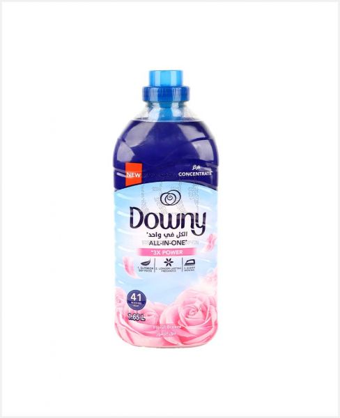 DOWNY ALL-IN-ONE FLORAL BREEZE CONC. FABRIC CONDITIONER 1.65LTR