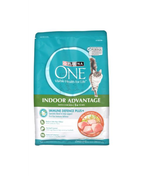 PURINA ONE INDOOR ADVANTAGE WITH CHICKEN 380GM