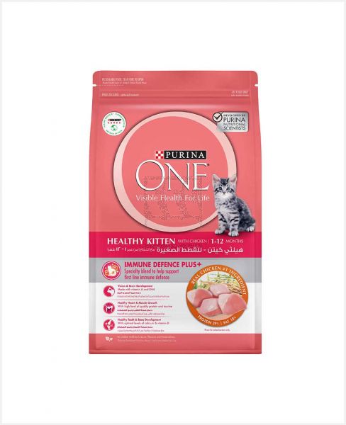 PURINA ONE HEALTHY KITTEN WITH CHICKEN 1.2KG