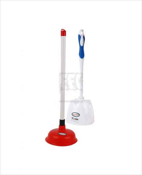 DUNES PLUNGER WITH TOILET BRUSH