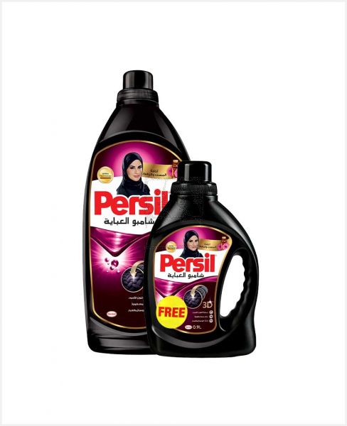PERSIL ABAYA WASH BLACK ELEGANCE 2.5LTR+900ML FREE