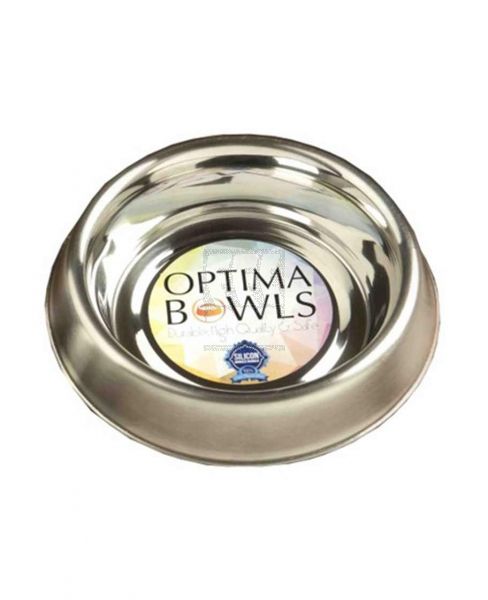 OPTIMA BOWLS ANTI SLIP CLASSIC PLATINUM PET BOWL OB-1056