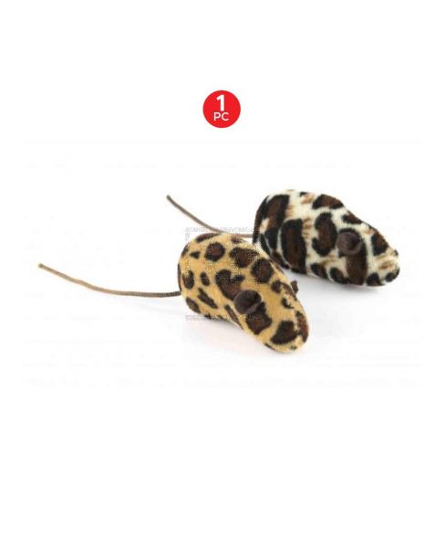 PETS LOVE EARTH FUZZY MICE CAT TOY 2PCS