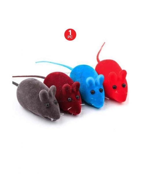 PETS LOVE EARTH VIVID AND REALISTIC TOY COLORED MICE C001