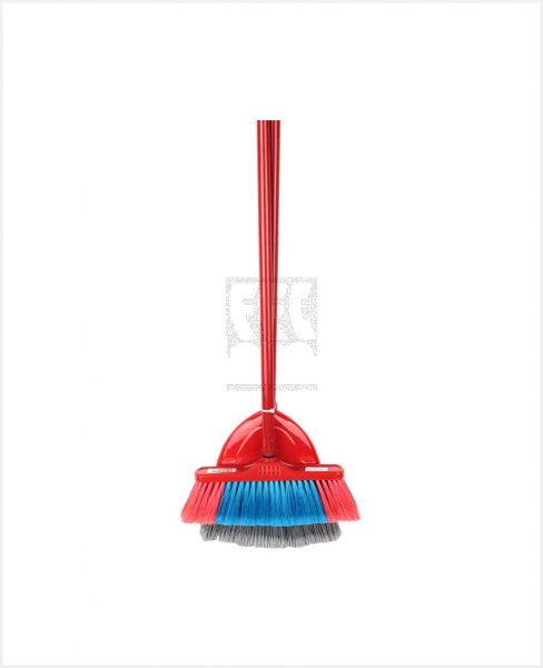 FANATIK HAMARAT BRUSH + FLOOR BROOM WITH STICK