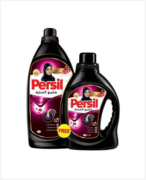 PERSIL ABAYA WASH BLACK OUD 2.5LTR+900ML FREE